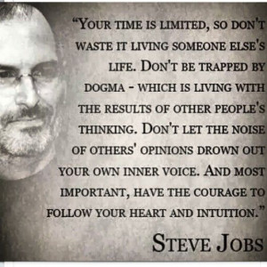 Your inner voice, heart, and intuition.