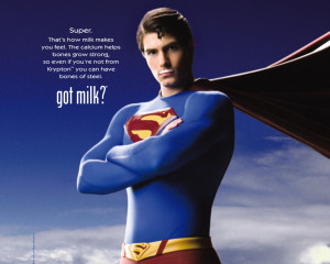 Got Milk? Superman Returns Ad