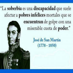 Frases De Jose De San Martin