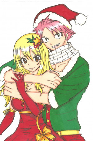 Natsu Lucy Merry Christmas...