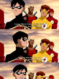 Wally West Quotes from Young Justice