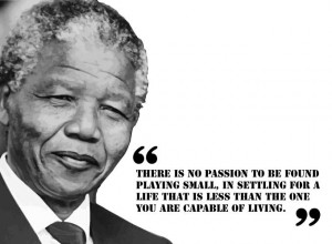 Nelson Mandela Poverty Quote