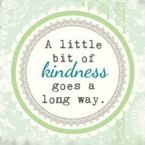 Little Bit Of Kindness