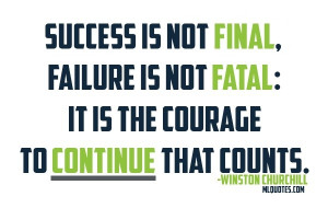 Winston Churchill Picture Quote