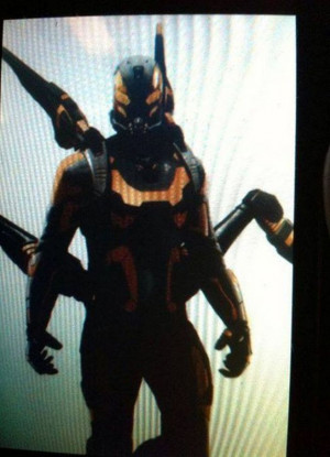 Así se verá el villano Yellowjacket en 'Ant-Man'