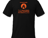 Divergent T-Shirt All Factions QUOTES- Dauntless, Erudite, Candor, Abn ...