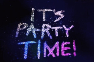 Party time!