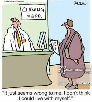 cloning cartoons, cloning cartoon, funny, cloning picture, cloning ...