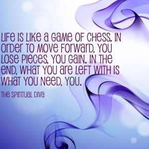 Life is like chess!