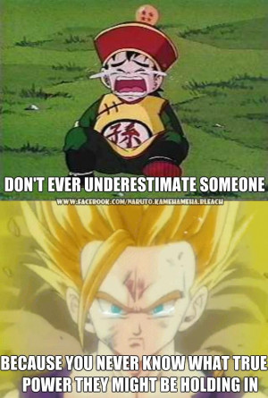 Gohan has a kid and then a super sayian