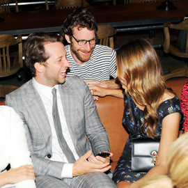 Blasberg, Dustin Yellin, Dasha Zhukova] [Dasha Zhukova, Lauren