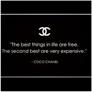 Coco Chanel...haha