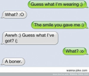 What are you wearing?)