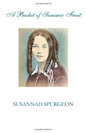 Basket of Summer Fruit by Susannah Spurgeon,