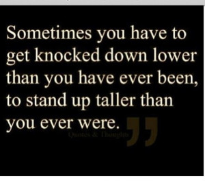 Most humbling experience