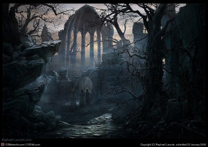 Ancient ruins - Gothic - wallpapers