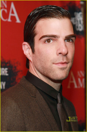Zachary Quinto Angels