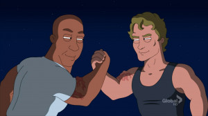 Brian O'Connor & Dominic Toretto