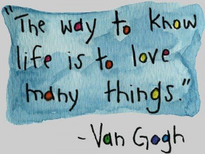 Van Gogh quote