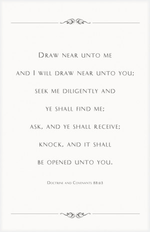 doctrine and covenants