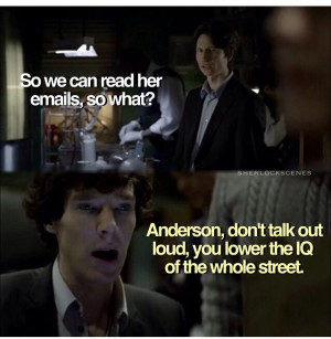 Sherlock- funny