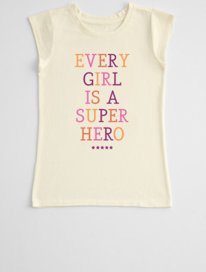 Fashion Girl Hero Shirt Super Super Hero Inspiring Picture