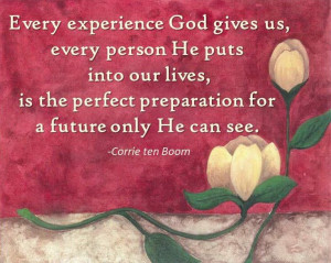 Quote from Corrie ten Boom