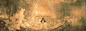 Be At Peace Now Assassins Creed Quote Picture