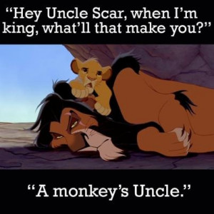 ... Lion King Scars, Uncle Scars, Disney Girls, Monkey Uncle, Disney