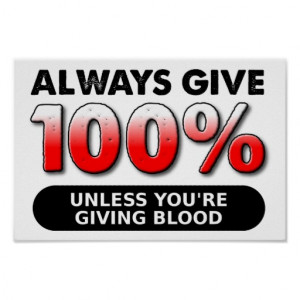 Funny Quotes Donate Blood