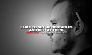 heath ledger, quotes, sayings, obstacles, about yourself