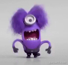 evil purple minions