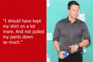 Dumb Celebrity Quotes – Mark Wahlberg