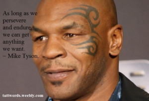 Mike Tyson Quotes - Tattwords
