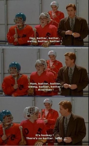 Mighty Ducks Quote