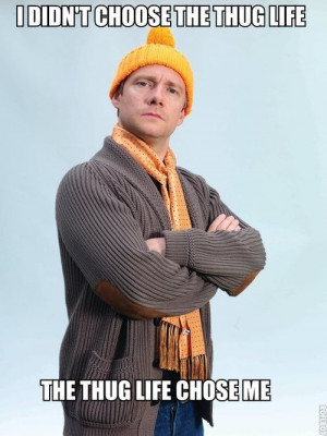 Martin Freeman, everybody.