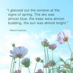 Spring Quotes Kaufman