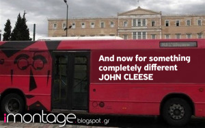 And Now for Something Completely Different by imontage