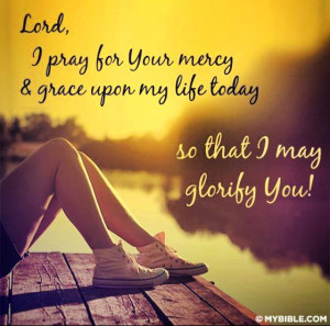 Asking for Mercy by Max Lucado