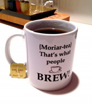 jewels tea moriarty sherlock weheartit funny people cup nice drink ...