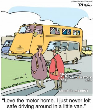 motor-homes cartoons, motor-homes cartoon, funny, motor-homes picture ...