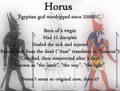 Horus - Greek Mythology More