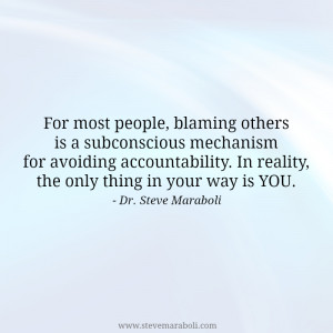 Blaming Others Quotes on Pinterest | Being Done Quotes, Blame ...