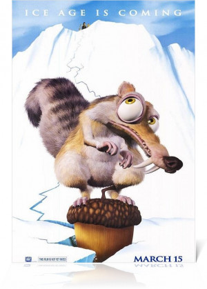 Teaser Poster Ice Age