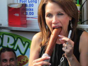 Michele Bachmann pic of the day.