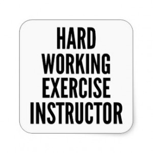 Exercise Quotes Stickers