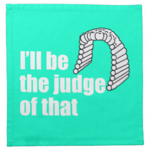 Funny Quote Cloth Napkins