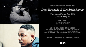 Dom Kennedy Kendrick Lamar