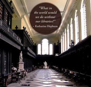 Post: 28 Beautiful Quotes About Libraries | Codrington Library ...