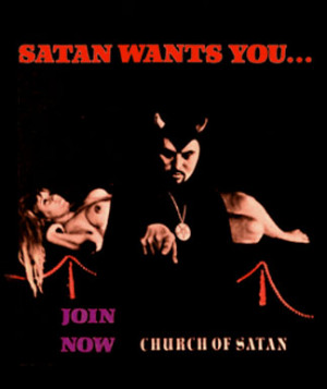 Welcome to the official website of the Church of Satan.